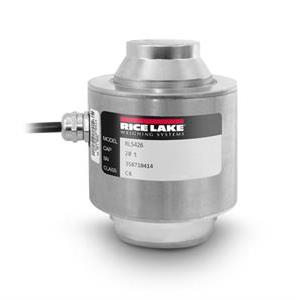 Canister load cells stainless steel IP69K, 30 tonnes. OIML R60, C6.