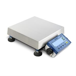 Floor scale 150kg/10g, 600x800x150mm, IP67/IP68 stainless.