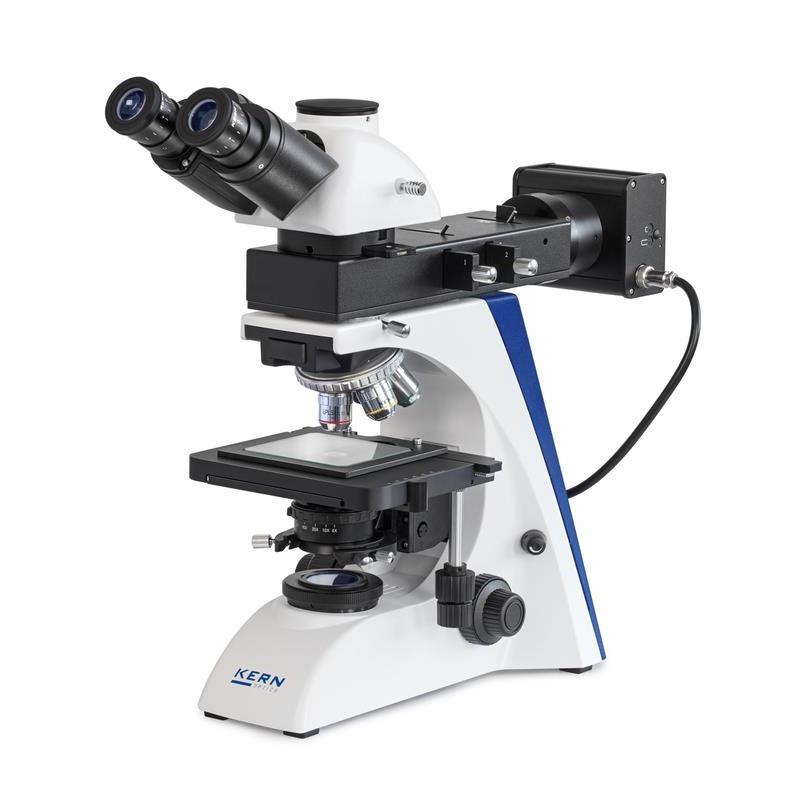 Metallurgical microscope OKO-1, trinocular, LED illumination
