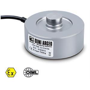 Load cell 1.000kg, stainless IP68.
