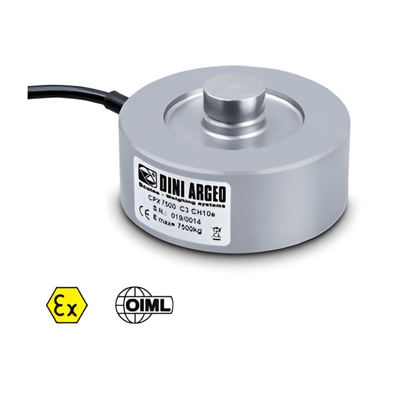 Load cell 1.000kg, stainless IP68.
