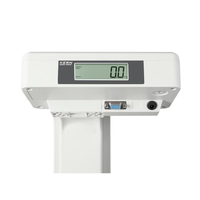 Person scale Kern MPN 250kg/0,1kg with column. MDD approved class III. Verified.