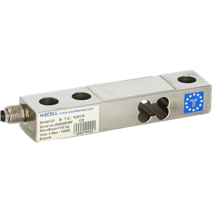 Load cell 300 kg. OIML R60 C3. Bending beam, stainless steel IP67.