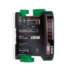 Transmitter for DIN-rail mounting - 2 inputs, 4 outputs and profinet port