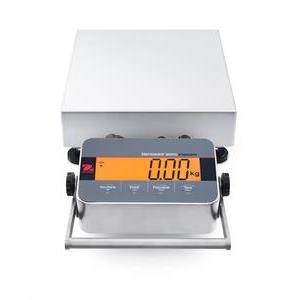 Bench scale Defender 3000, 60kg/20g, 305x355 mm. Stainless IP65/66. Verified.