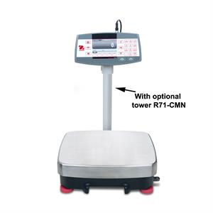 Bench scale 6kg/0,02g. The best-in-class Ohaus Ranger 7000, 210x210mm. Int Cal.