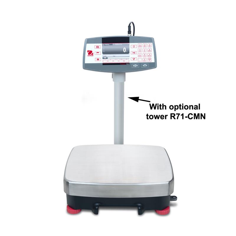 Bench scale 6kg/0,2g. The best-in-class Ohaus Ranger 7000, 210x210mm. Int Cal, Verified M.