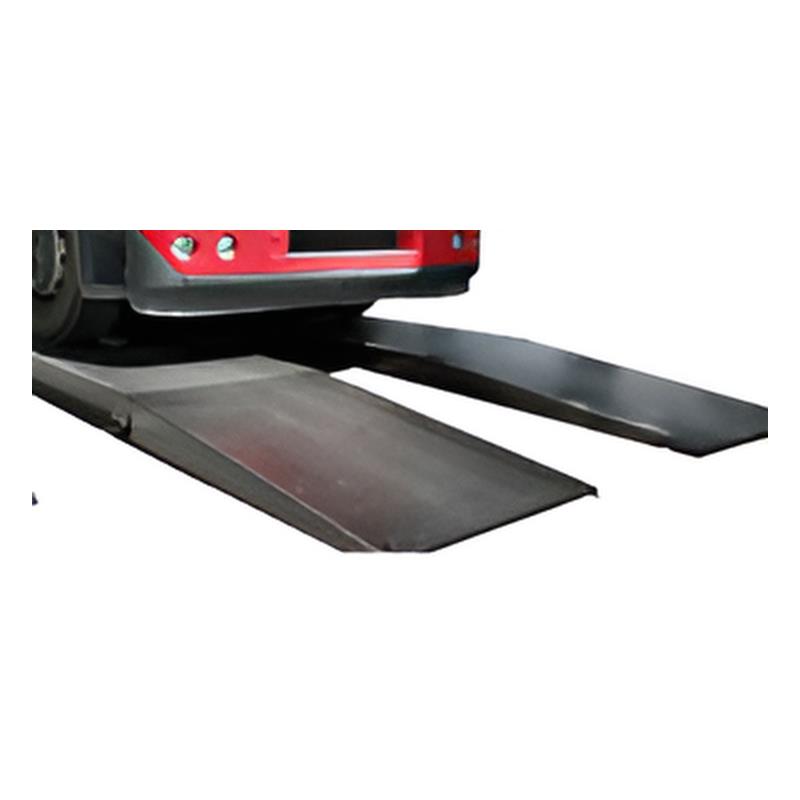4pcs ramps (2,05x1x0,20m) for DTW