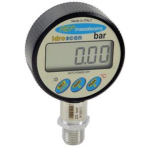 Digital pressure gauge IDROSCAN 100 bar