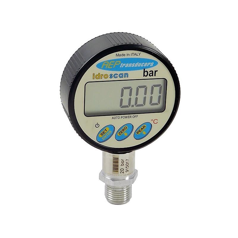 Digital pressure gauge IDROSCAN 700 bar