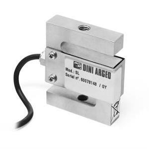 Load cell SL 1000kg for tension and compression. IP67.