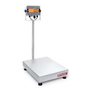Bench scale Defender 3000, 60kg/20g, 420x550 mm. With column. Washdown, stainless IP66/67. Verified.