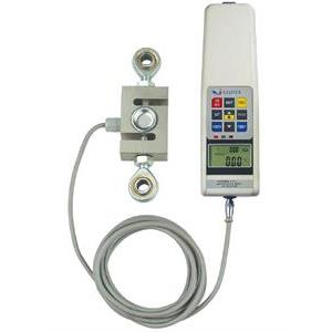 Force-measuring device with with RS-232 interface and external measuring cells, 100kg/50g