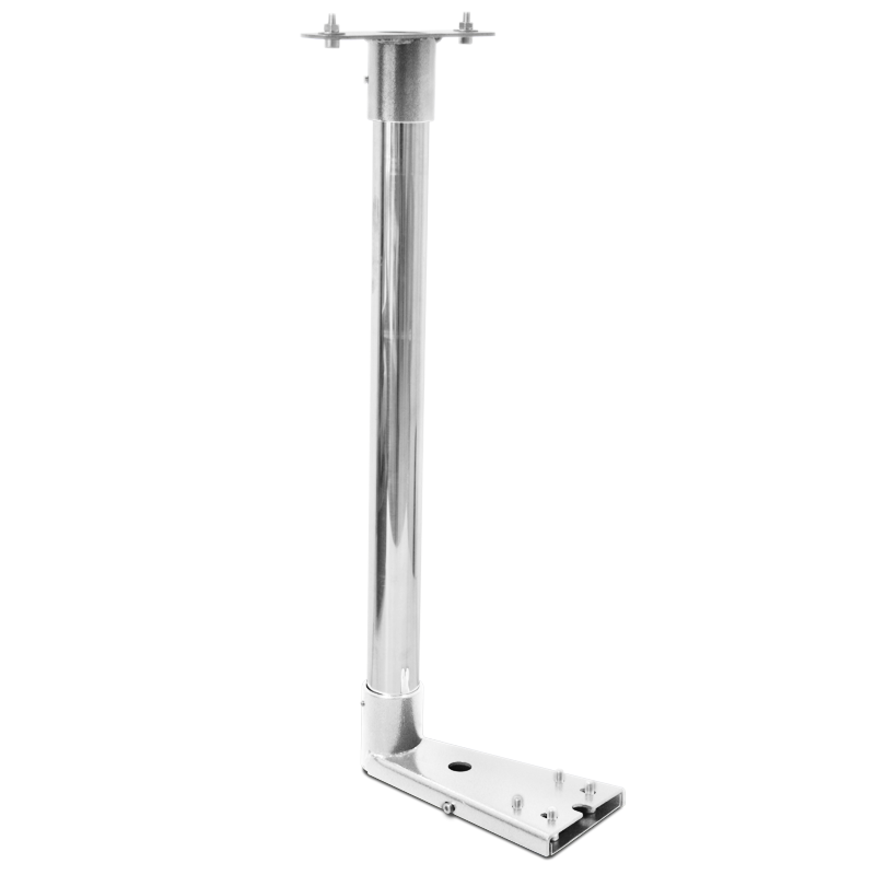 Column 500mm with bracket for PB weighing platforms, stainless steel