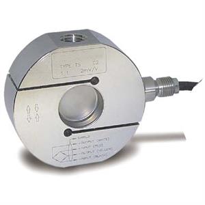 Load cell 500 kg. Ø63mm, OIML C2. S-model in stainless.