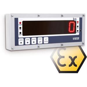 Weighing Indicators for ATEX ZONE 2 and 22, RS232/485