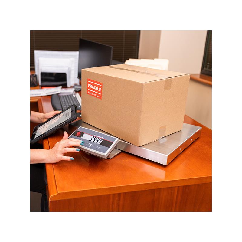 Shipping scale Ohaus Courier 5000. 6kg/2g, 319x329mm.