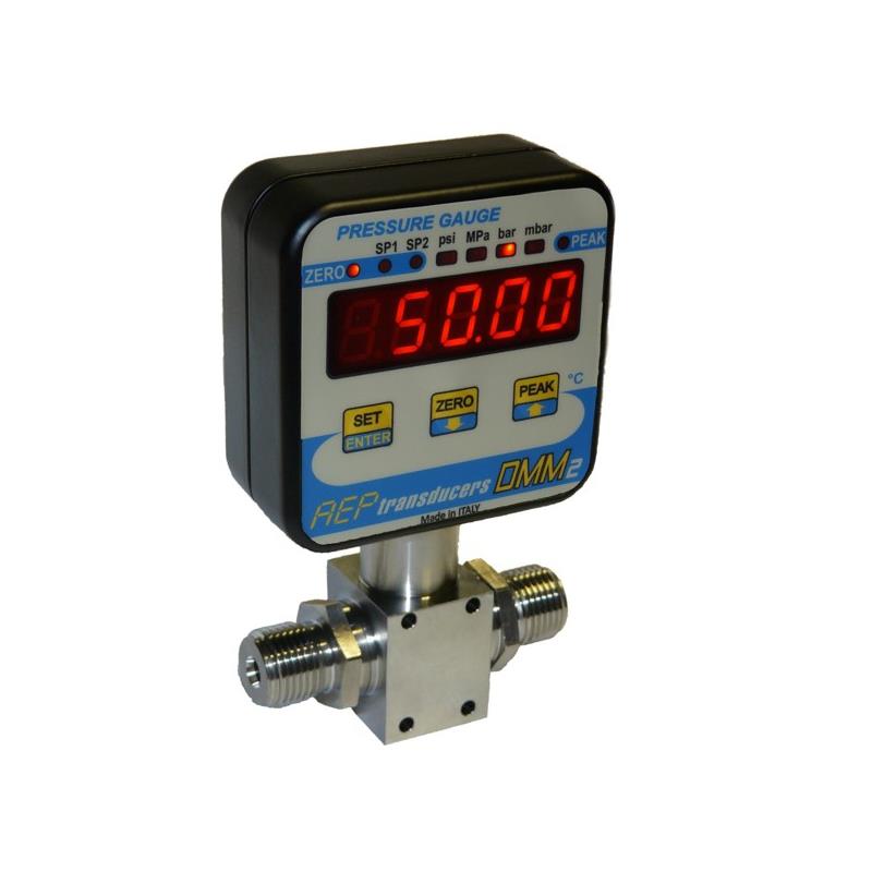 Digital pressure gauge DMM2 250 mbar