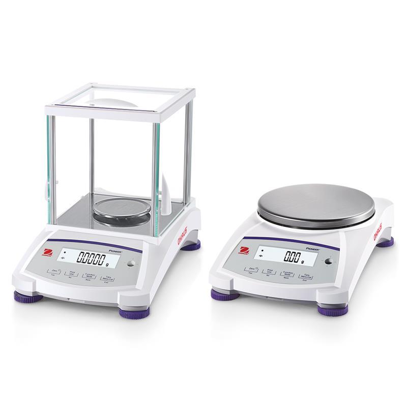 Precision scale for weighing jewelry. Ohaus PJX Gold. 5200g/0,1g. Intern cal, Verified M.
