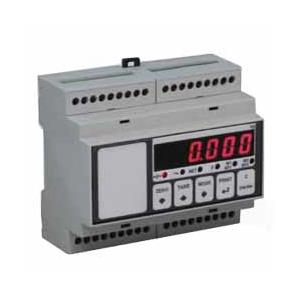Weighing Transmitter, 4 channels. Output: RS232/Modbus/TCP/IP