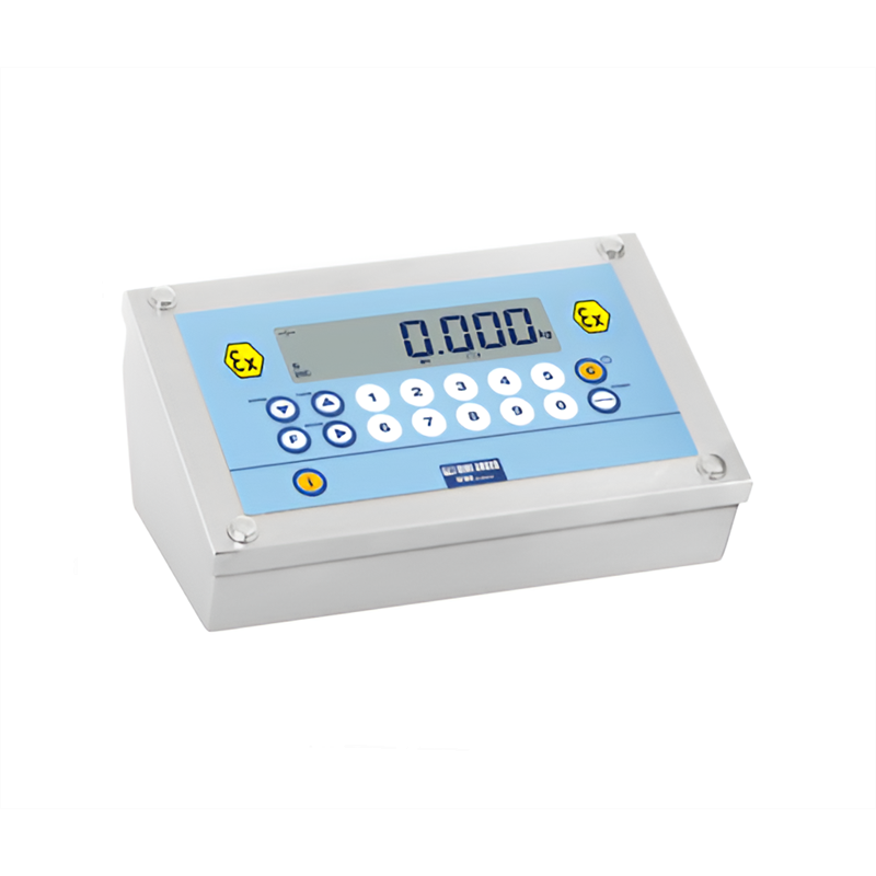 Atex Weighing indicator IP68 stainless. ATEX 1 and 21 ZONES
