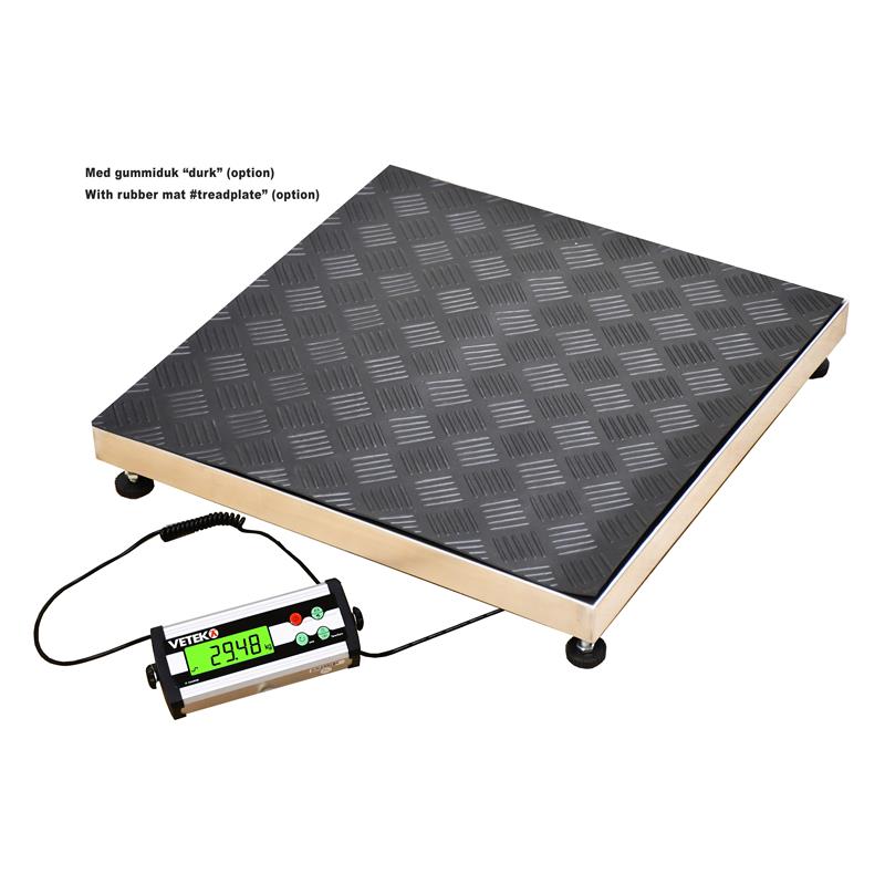Pet scale - Universal scale 300kg/100g 500x500