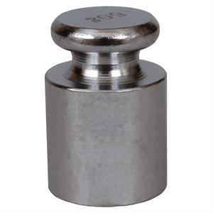 Stainless steel weight 100g. Zwiebel or CIBE report with tolerance according to M1.