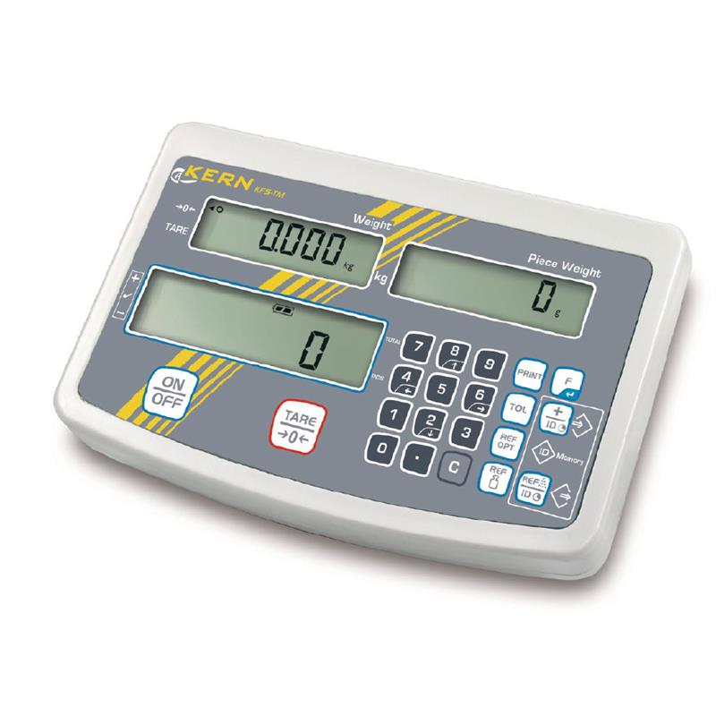 Upgrade to counting scale indicator with rechargeable battery.