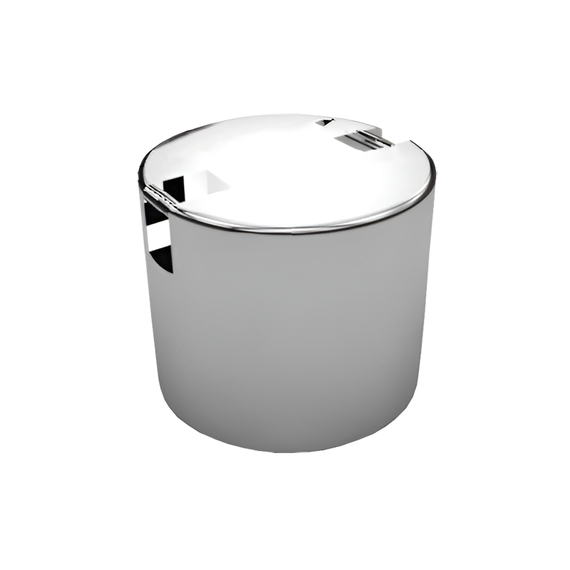 Control weight Zwiebel 10kg, F2 cylindrical stainless with handle. Incl certificate.