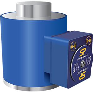 ATEX / IECEx Wireless Compression load cell, 5 tonnes
