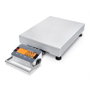 Bench scale Ohaus Defender 3000, 60kg/20g, 420x550 mm. Washdown, stainless steel IP66/67. Verified.