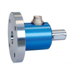 Torquemeter DFW25 flange and shaft with keyway 5Nm