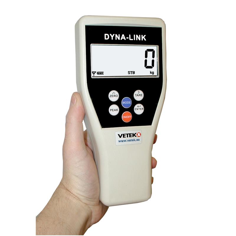 Dynalink dynamometer 2 tonnes with 2pcs schakel