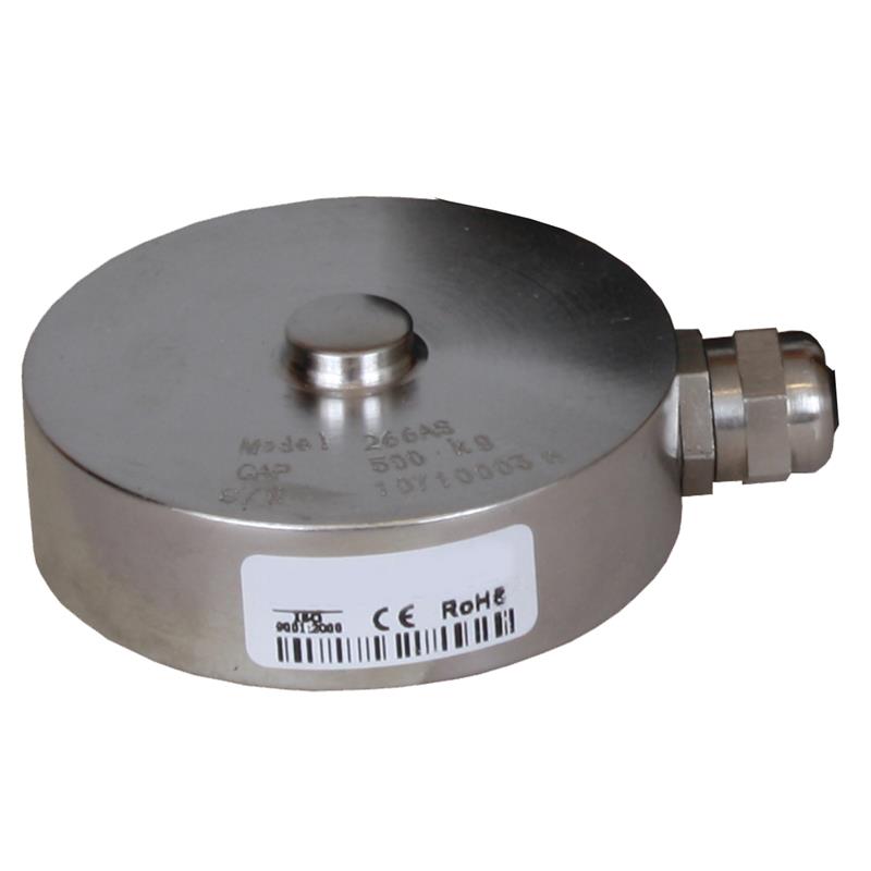 Load cell 2 tonnes. Compression. IP68 Stainless
