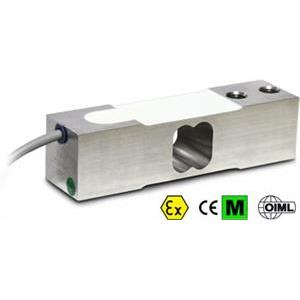 Single point lastcell SPSX 300 kg. Stainless steel IP67. OIML C3, ATEX.