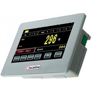 External 4"3 Color Touch screen for PMESWT weighing module