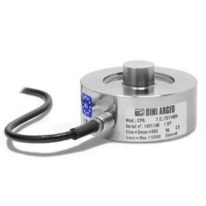 Load cell CPA 500 kg. Stainless steel IP68.