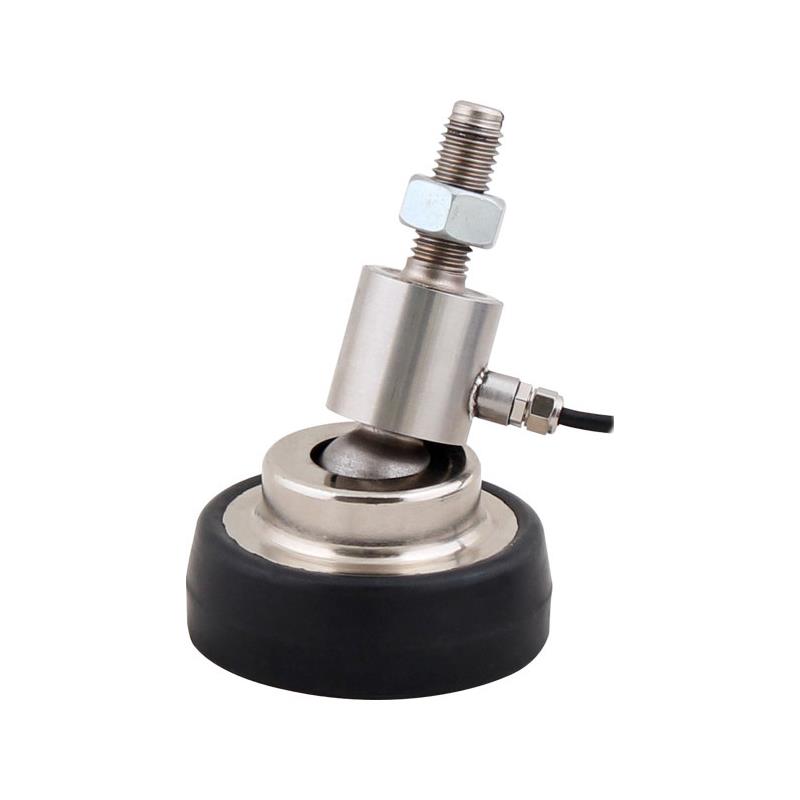 Load cell 5000kg stainless IP67 integrerated in machine foot M20
