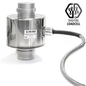 Load cell compression 50ton C4. Stainless steel IP68.