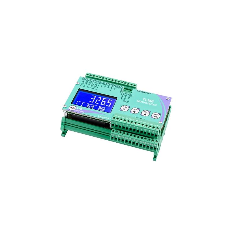 Weighing Transmitter 8 channels. Output: Modbus/TCP