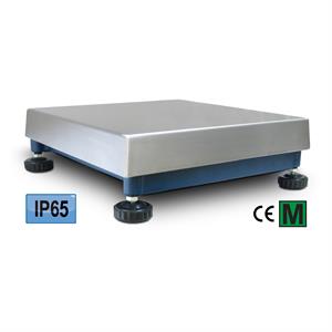 Weighing platform 6kg, 300x400x140mm, IP65 stainless cover.