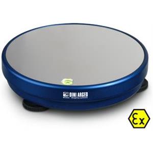 Round Weighing platform for harsh environments. 15 kg.