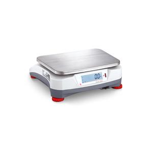 Bench scale 6kg/2g, Ohaus Valor 7000, dual display, Verification included.