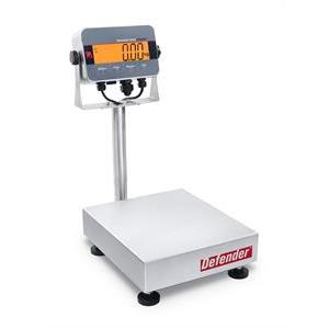 Bench scale Defender 3000, 30kg/5g, 305x355 mm. With column. Washdown, stainless steel IP66/67.