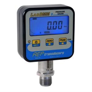 Digital manometer LABDMM2 700 bar. For pressure and temperature measurement.