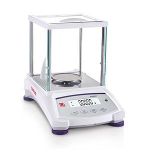 Precision scale for weighing jewelry. Ohaus PJX Carat. 500g/0,01g&2500ct/0,1ct. Intern cal, Verified