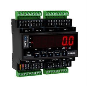 Weighing Transmitter high speed 4 channels. Output: RS232/Modbus/TCP/IP