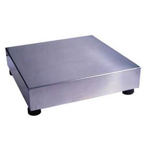 Weighing platform 600kg 600x450 mm. Stainless cover.