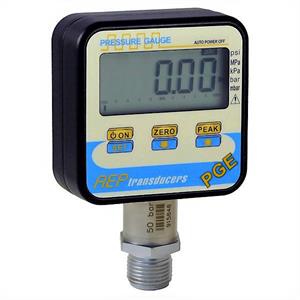 Digital pressure gauge PGE 2.5 bar