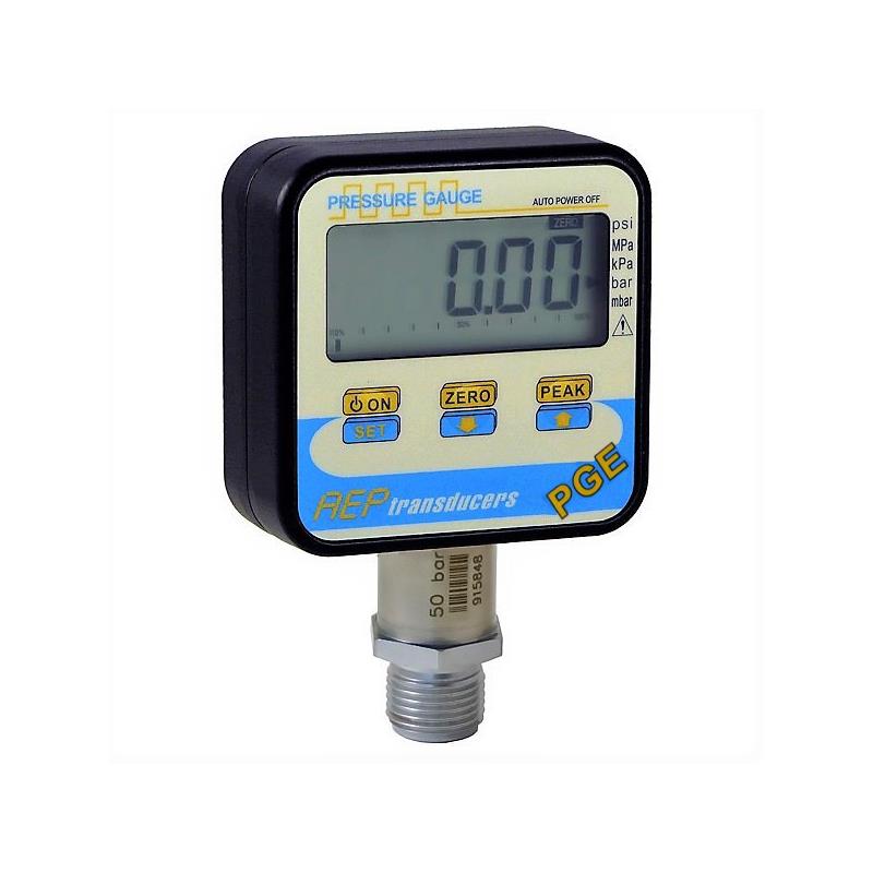 Digital pressure gauge PGE 700 bar